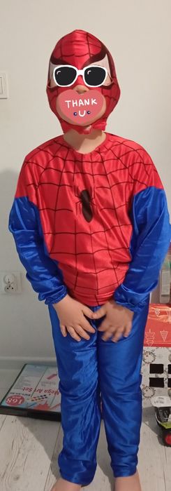 Strój Spiderman  110-120
