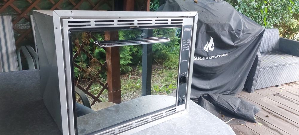 Piekarnik gazowy grill rożen camper przyczepa kempingowa  dometic cramer