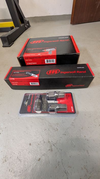 Ingersol Rand   zestaw