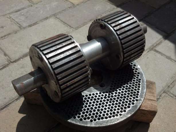 Матрица и ролики для гранулятора