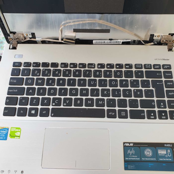 ASUS K450 display slim, 30-pin, 14", remaining parts available upon request64409515532163123