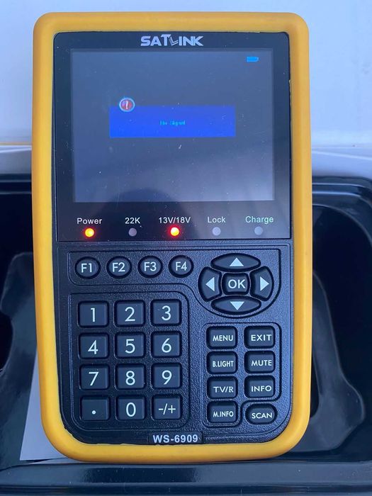 Прилад для налаштування супутникової антени SatLink WS-6909