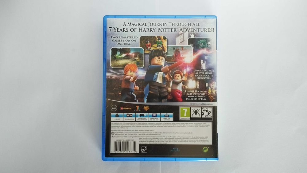 PS4 - LEGO Harry Potter Collection (1-7) - Remastered