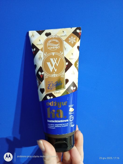 Onlybio Wedel odżywka humektantowa 200 ml.