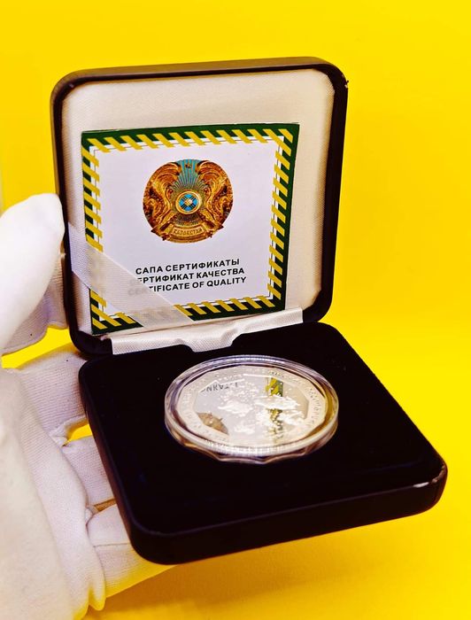 Срібна інвестиційна монета! Східний календар! 1 oz . 925 Проба!
