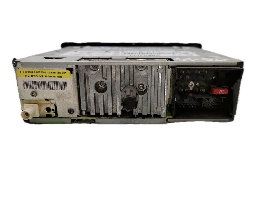 Rádio / auto-rádio RENAULT Scénic III (JZ0/1_)