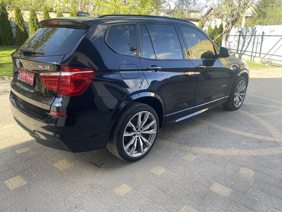 Bmw x3 F25 35i м пакет