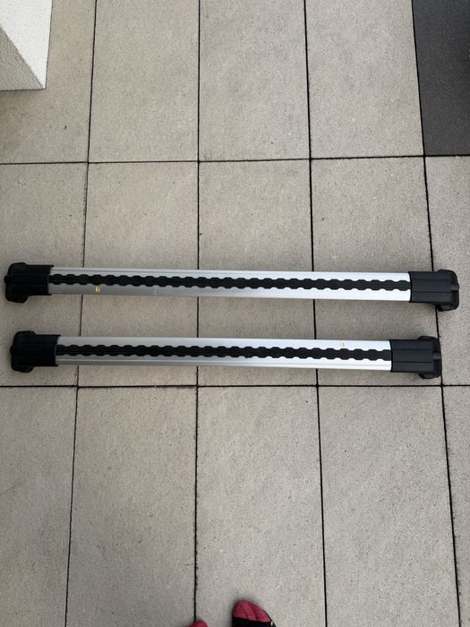 Bagażnik / Belki dachowe Turtle na relingi VW Tiguan II