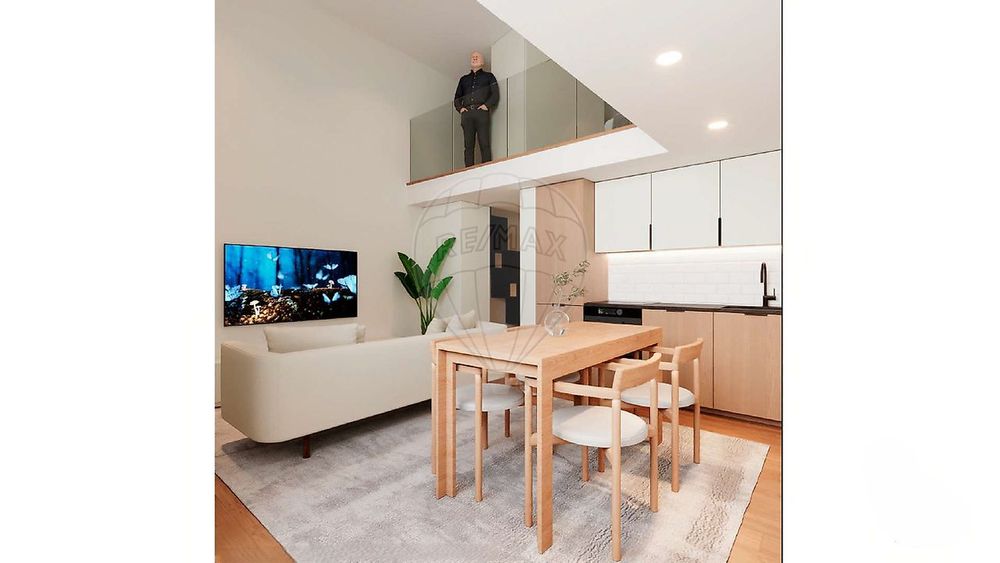 Apartamento T0 para venda
