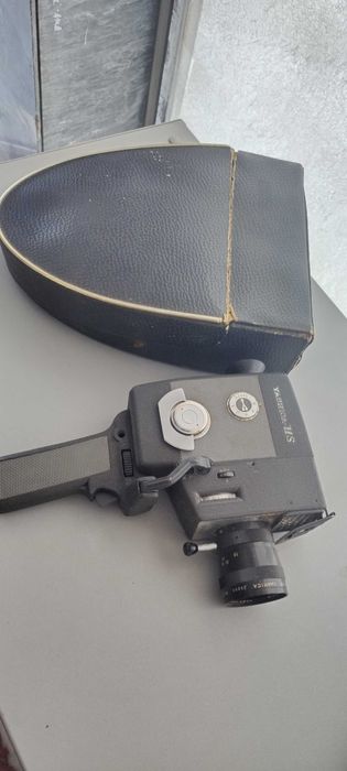 Máquinas projectar vintage e filmar 8mm