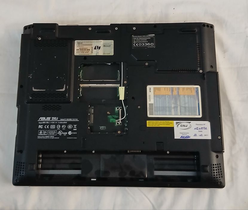 Portatil Asus para Arranjo ou tirar peças