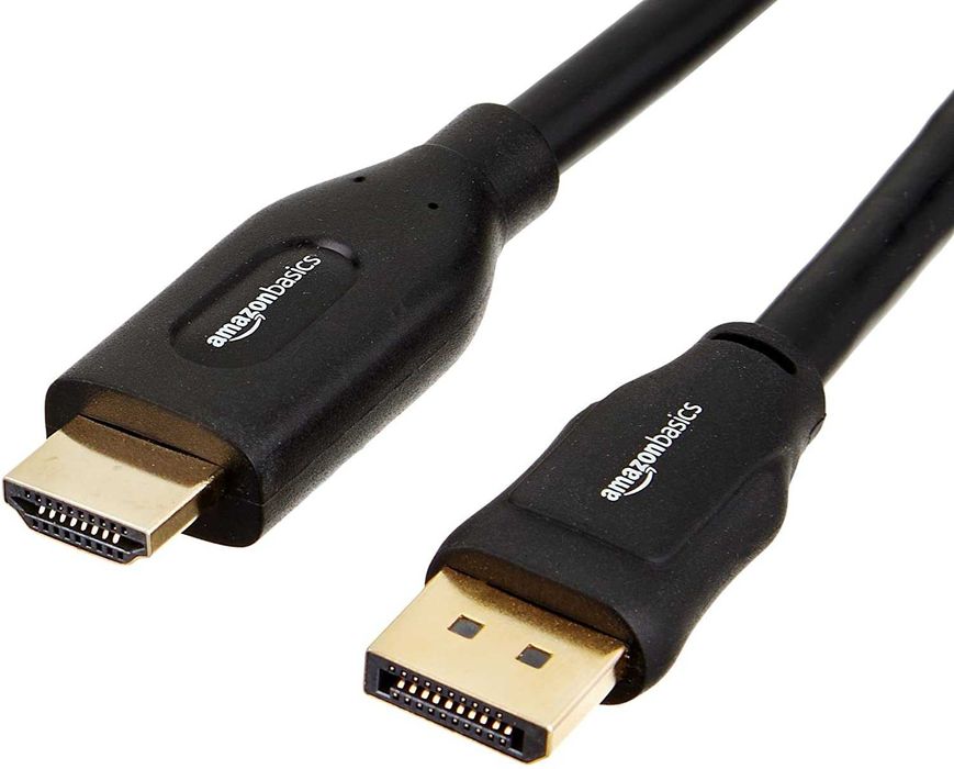 AmazonBasics HL-007266 kabel DisplayPort do HDMI 7,5m PC HDTV