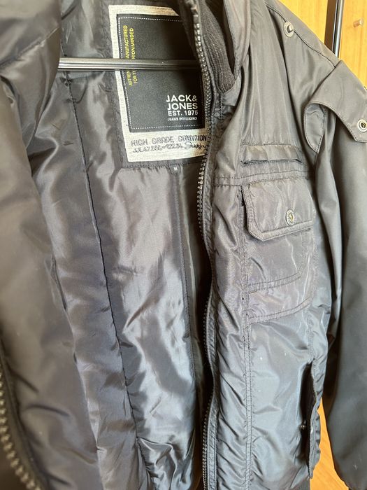 Casaco Preto (outono/inverno)