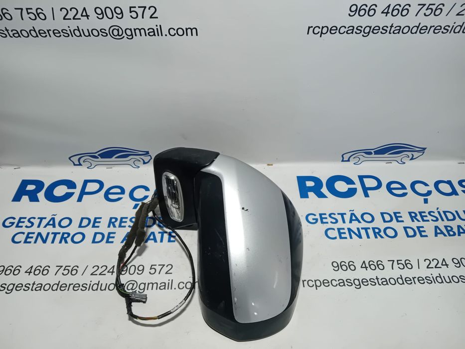 Espelho Retrovisor Esquerdo Citroen C4 Grand Picasso Original