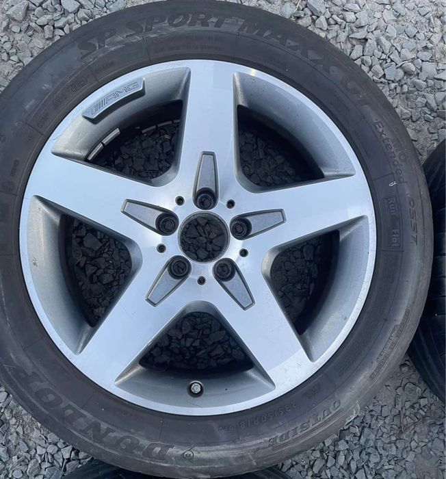 Диски 5X112 R18 Mercedes W211 W212 W213 W204 W205 W253 Vito W639 W447