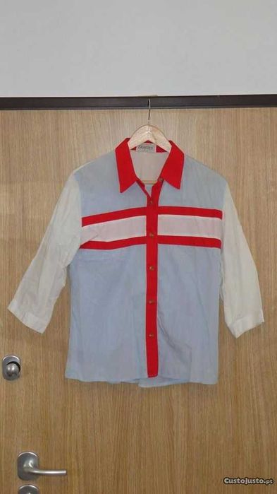 Camisa de senhora Inês Calheiros
