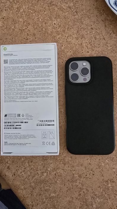 Iphone 16 pro max 256gb
