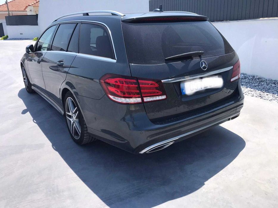 Mercedes E300 Hybrid AMG - ULTIMA SEMANA