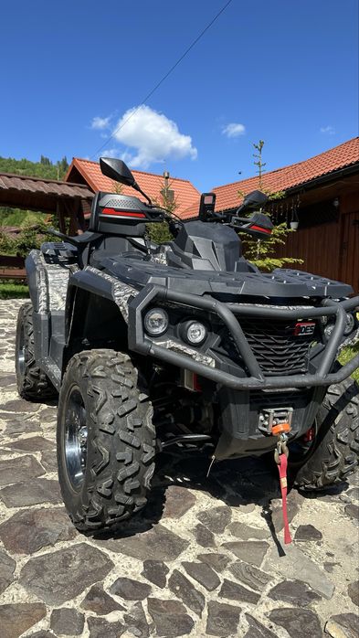 Квадроцикл Odes 650