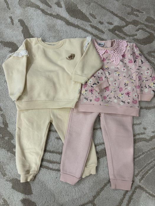 Продам костюмчики на флісі