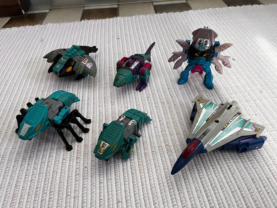 Lote de Transformers