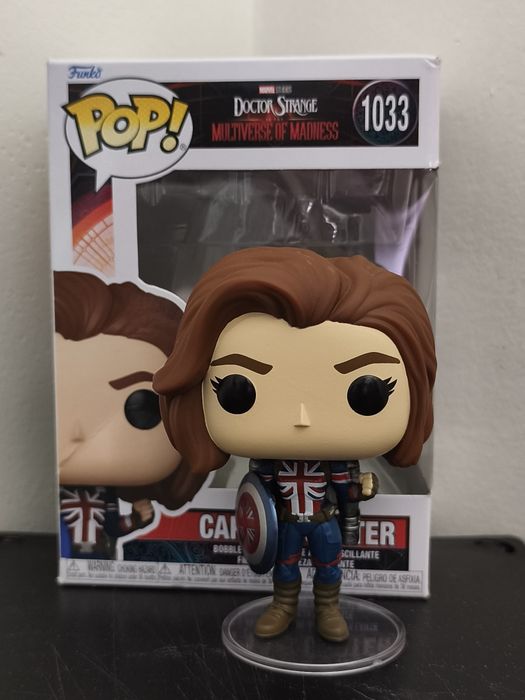 Funko Pop Marvel - Winter soldier 701, hawkeye 457, Hulk 451, Kate Bishop 1212, Ms Marvel 1077, Captain  Carter 1033