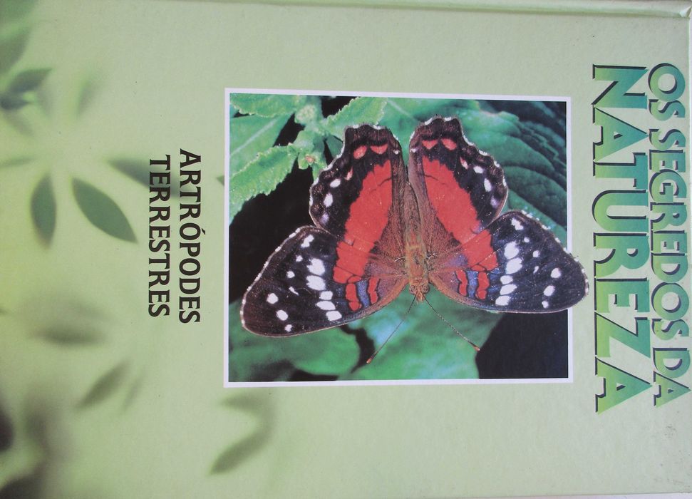 Os Segredos da Natureza - - - Enciclopédia - - - - - 8 X Livros