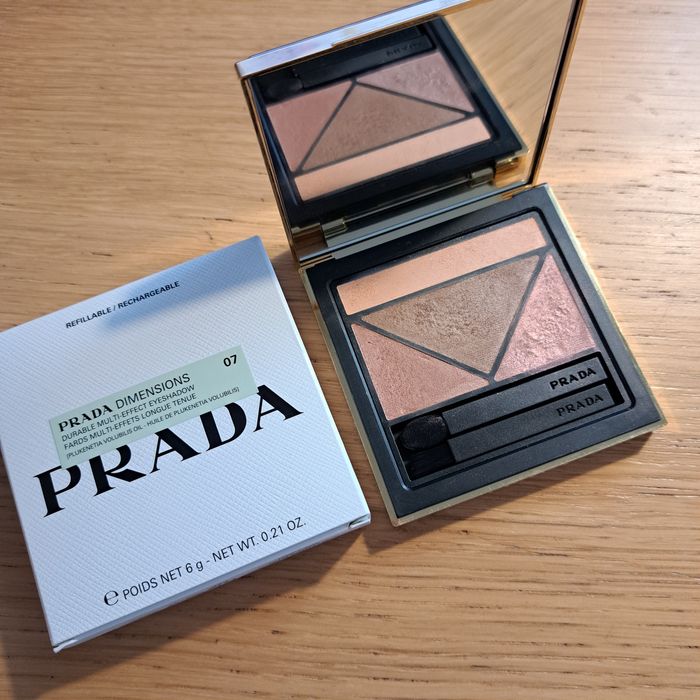 Prada Dimensions 07 Peony paleta cieni do powiek oczu luksusowa