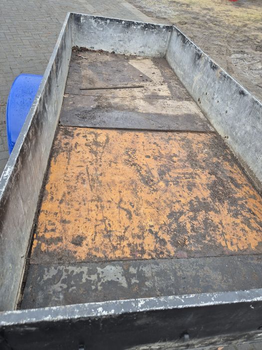 Przyczepka samochodowa 3.05x1.2 Alu burty