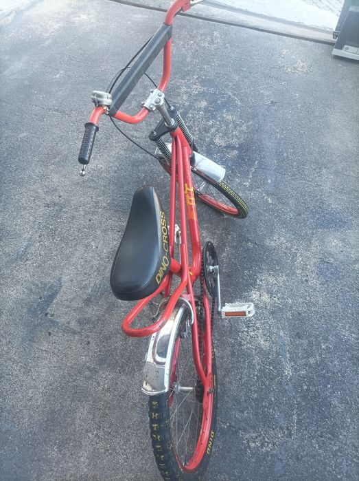 Bicicleta dino-cross