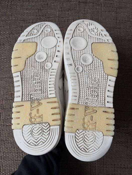 Кросівки Off-White Out Of Office Slim White