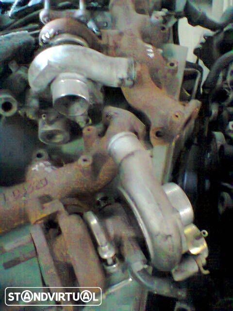 turbo Opel Astra G 1.7 dti Y17DT