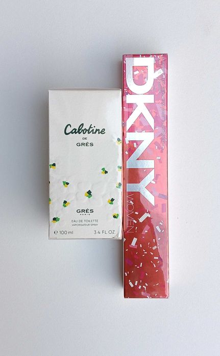 Perfumes - DKNY Women Fall Edition e Carbotine de Grés