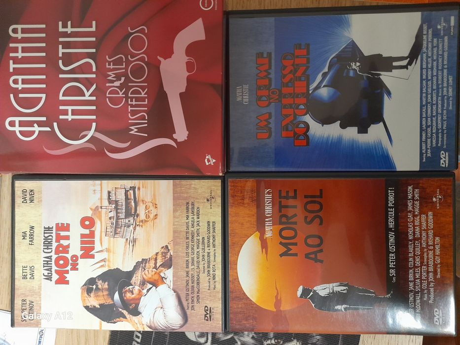 7 filmes de Agatha Christie