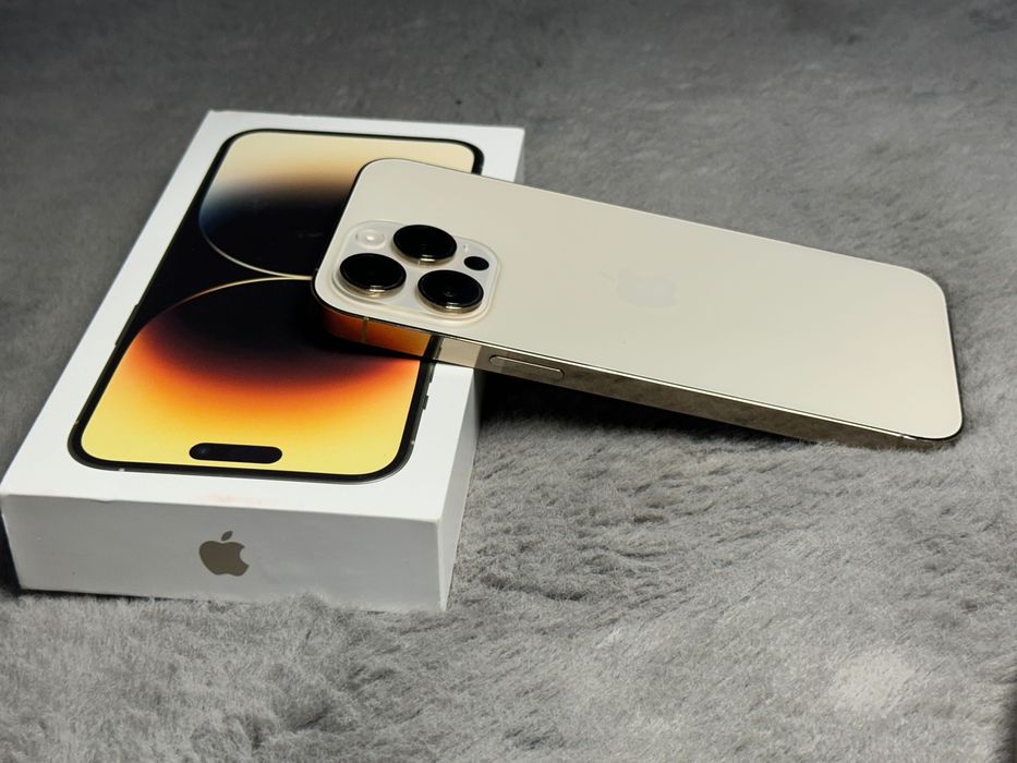 IPhone 14 Pro Max GOLD 256GB Zadbany! Rzeszów • OLX.pl