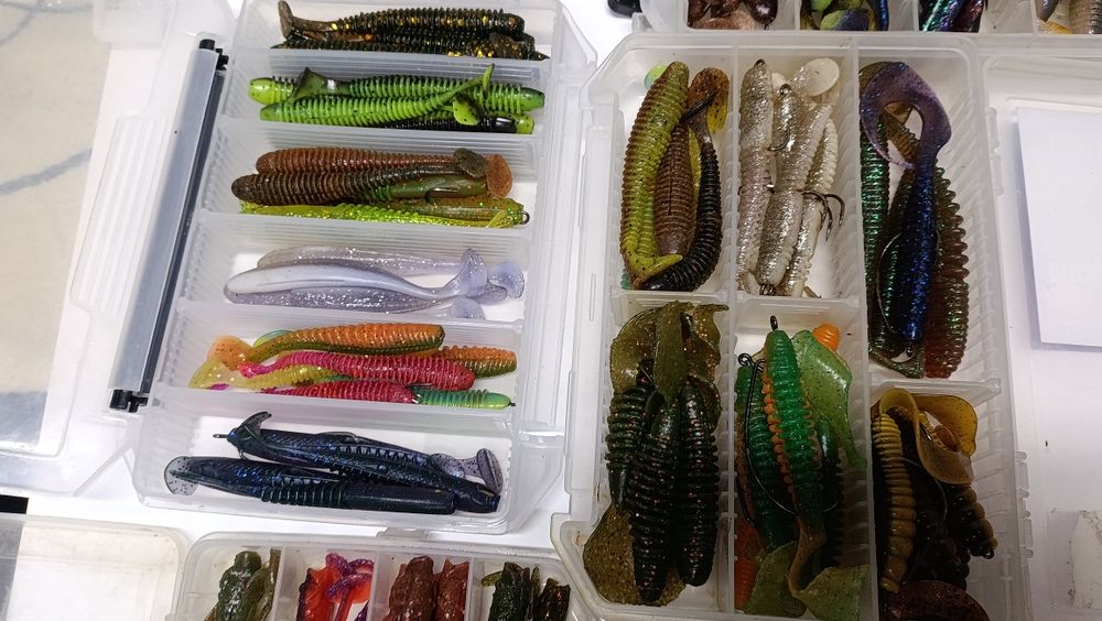 Набор силиконовых приманок