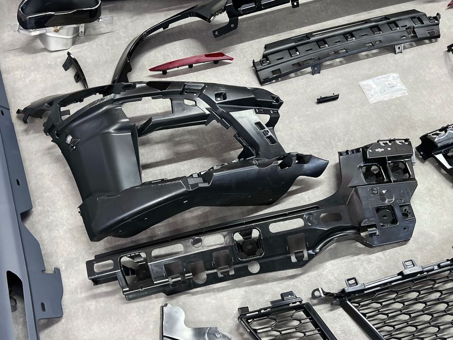 Обвіс - M Paket / М Пакет- 340i до рест - BMW 3 ( G20 )