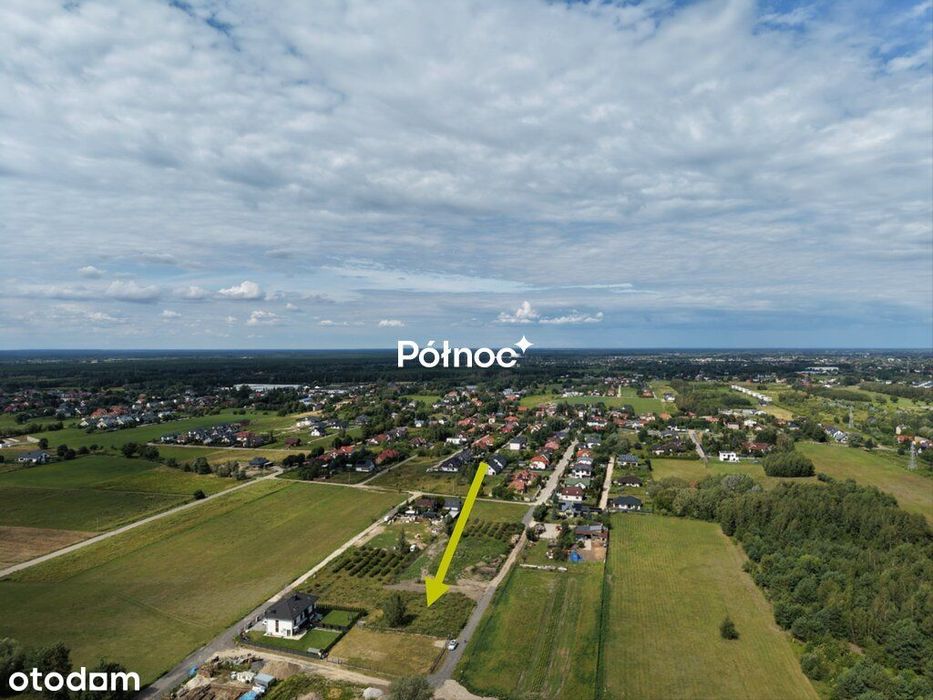 Działka budowlana 1410 m² | MPZP | Słupno