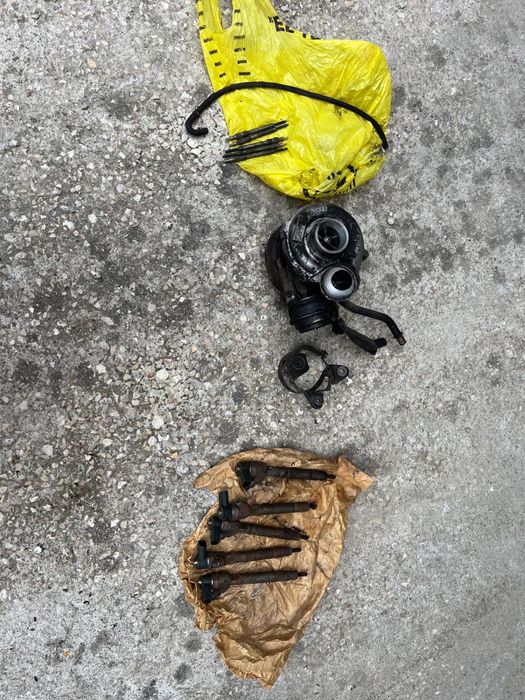 Turbo injetores e velas mercedes c270