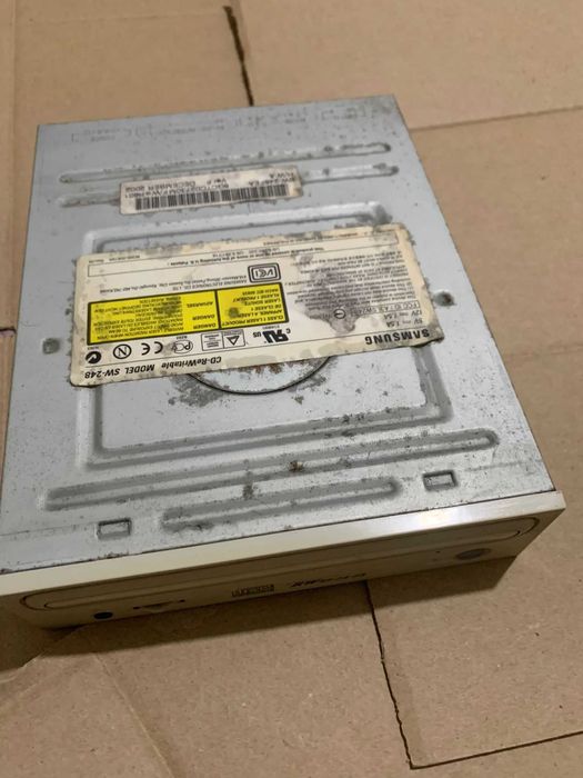 Leitor CD antigo Samsung