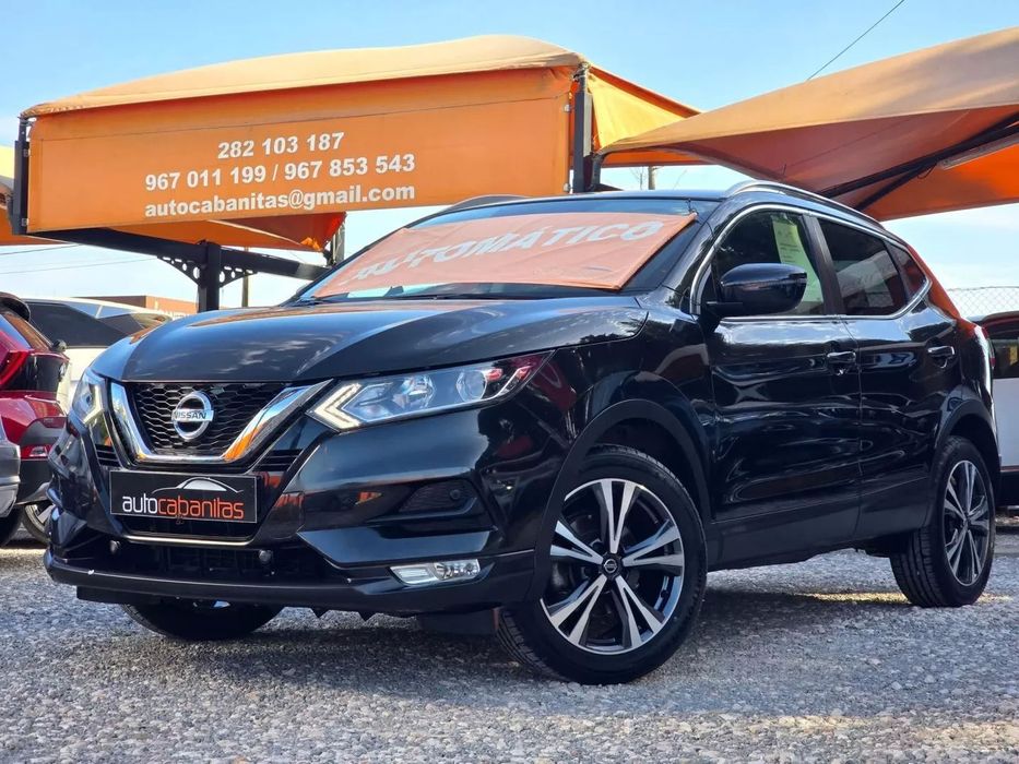 Nissan Qashqai 1.3 DIG-T N-Connecta Xtronic