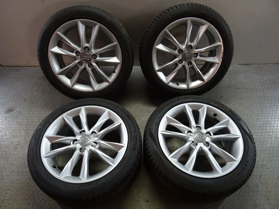 8V0601025BP felgi kola opony lato 7,5Jx17 ET51 Audi A3 Q2 Golf VII czesci
