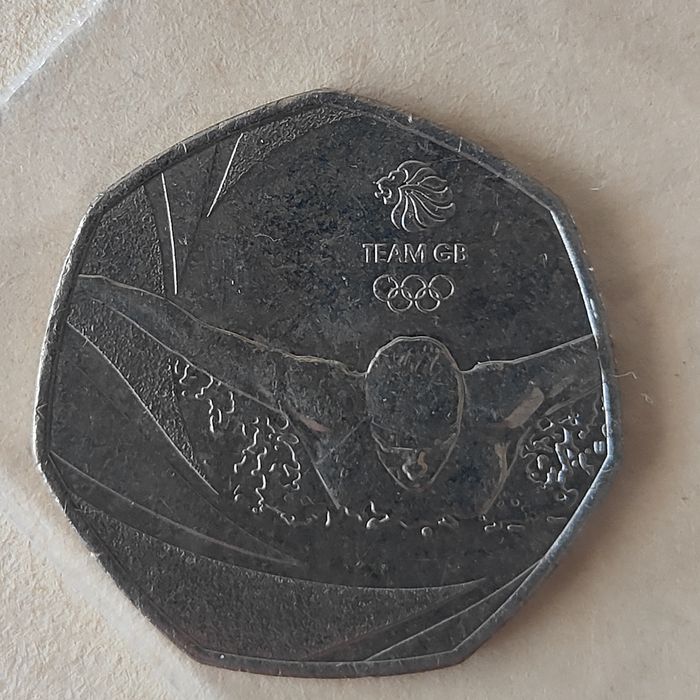 50 Pence comemorativas variadas