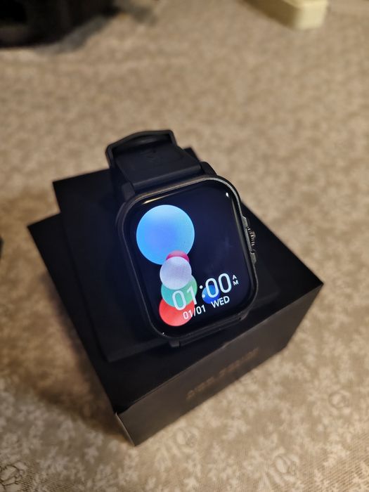 Продам новые смарт часы KUMI ku7 meta