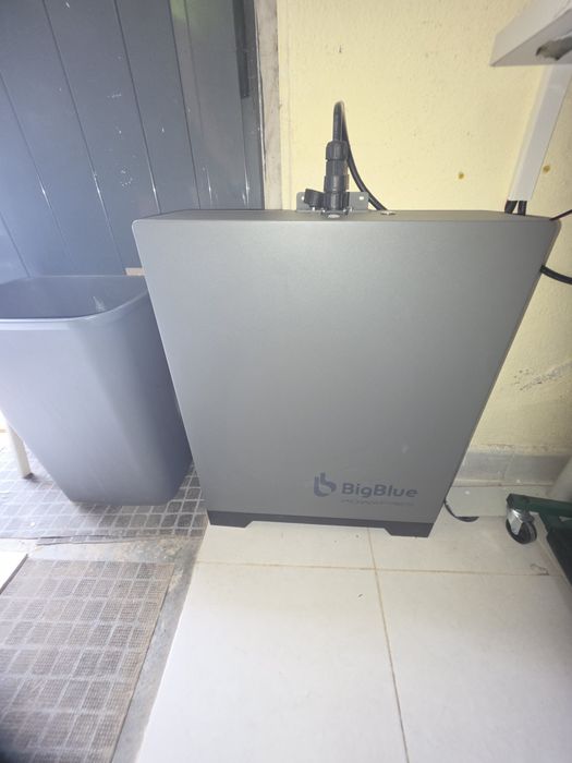 Kit Inversor Hoymiles 800 e Bateria 2.5 kw H1 Bigblue
