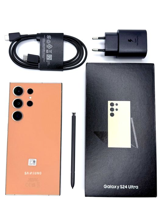 Samsung S24 Ultra 256gb Komplet, gwarancja,  raty,6 kolorów