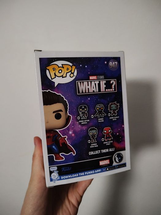 Funko Pop Zombie Hunter Spidey #947 – What If? Special Edition Marvel