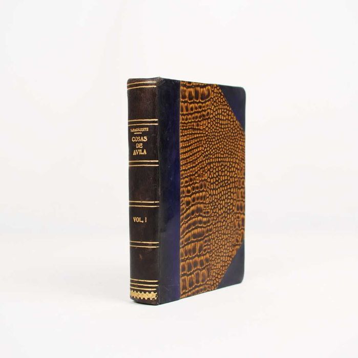 Livro "Cosas de Ávila (Jirones de su História) - Salvador García Dacarrete