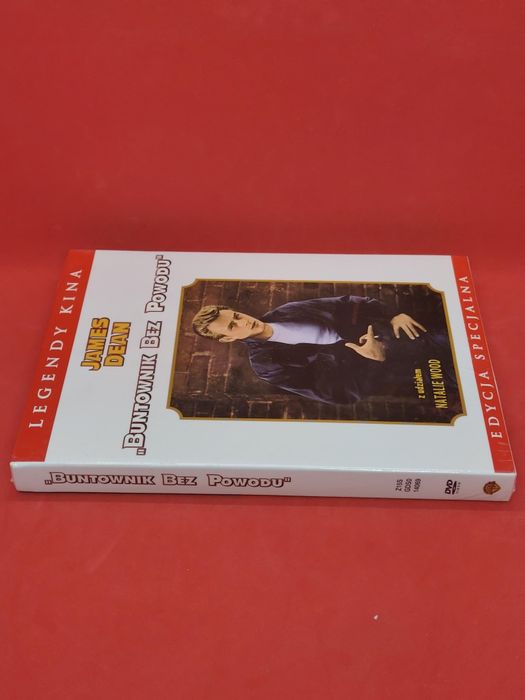 Buntownik bez powodu – DVD · nowa w
 folii