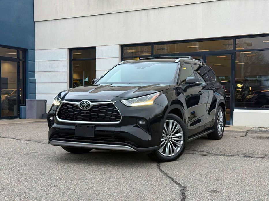 Toyota Highlander Platinum      2022
